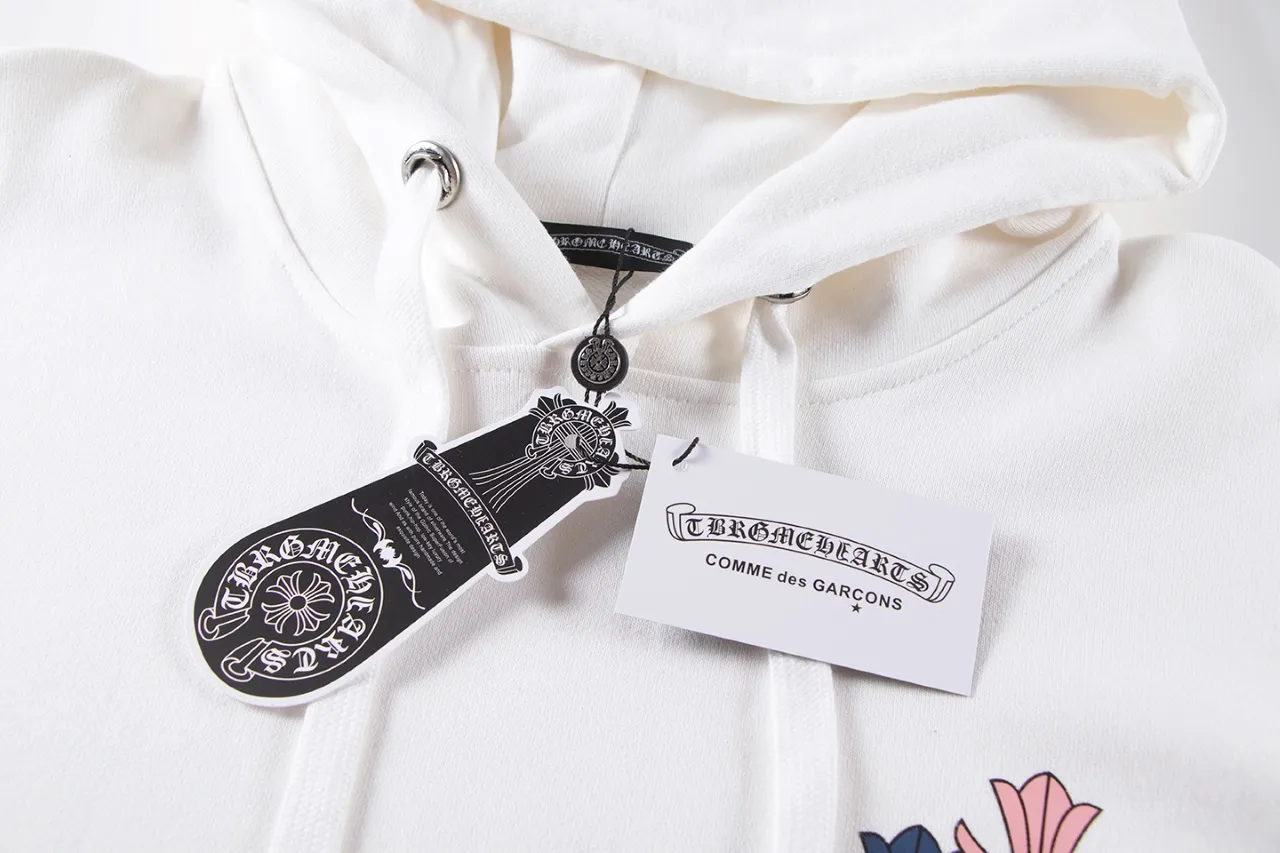 Chrome Hearts Multi-Color Cross Logo Hoodie D12515521 — view 5