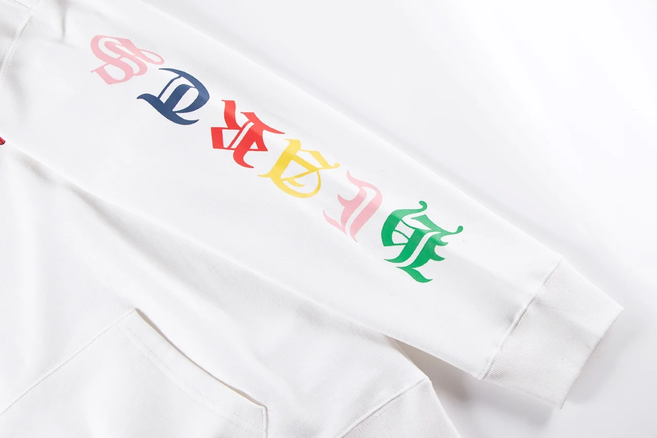 Chrome Hearts Multi-Color Cross Logo Hoodie D12515521 — view 7