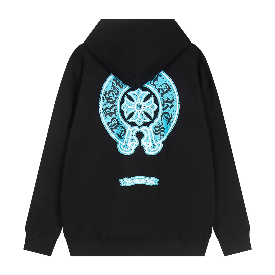 Horseshoe Logo Graphic Hoodie D11515520 — view 2