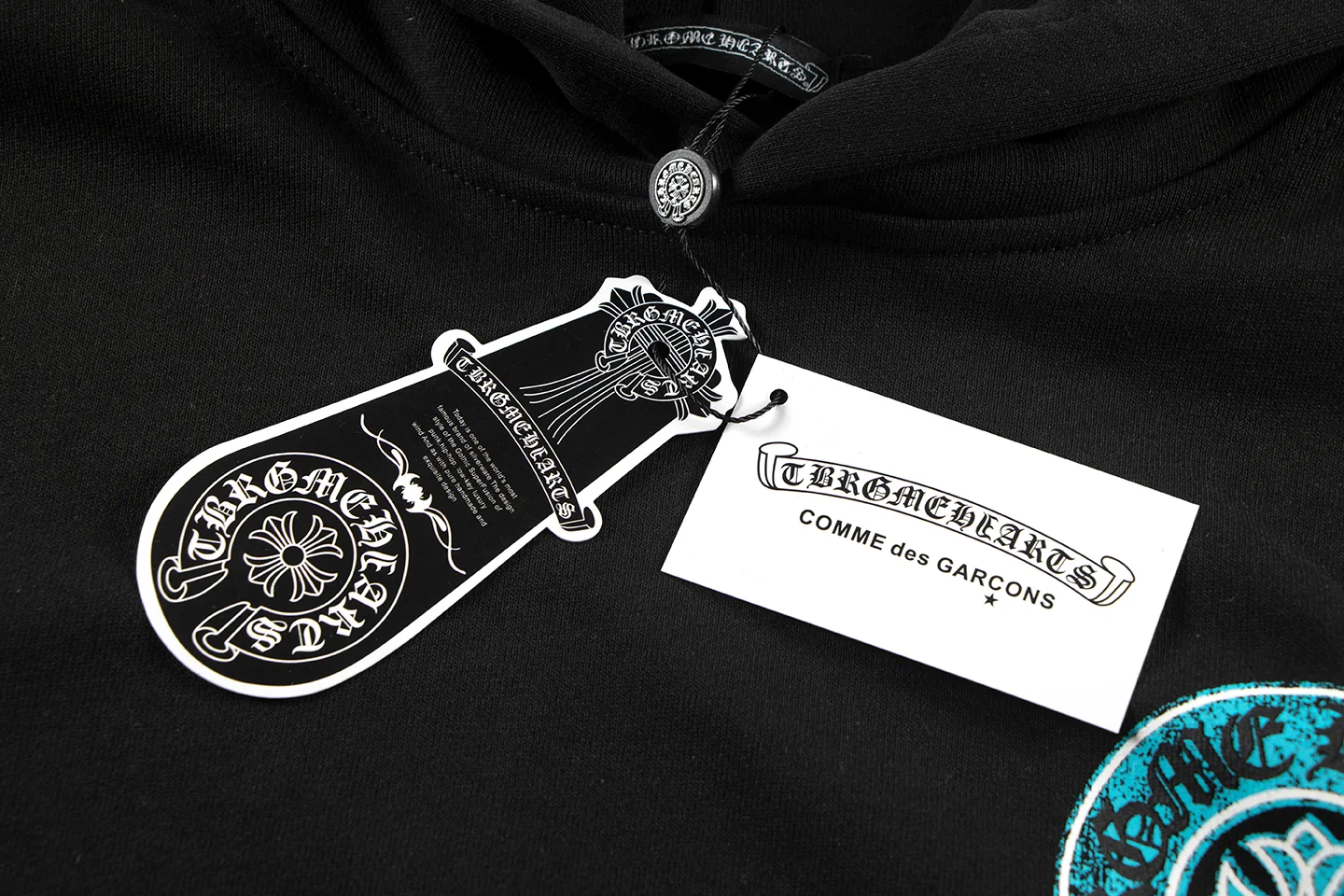 Horseshoe Logo Graphic Hoodie D11515520 — view 4