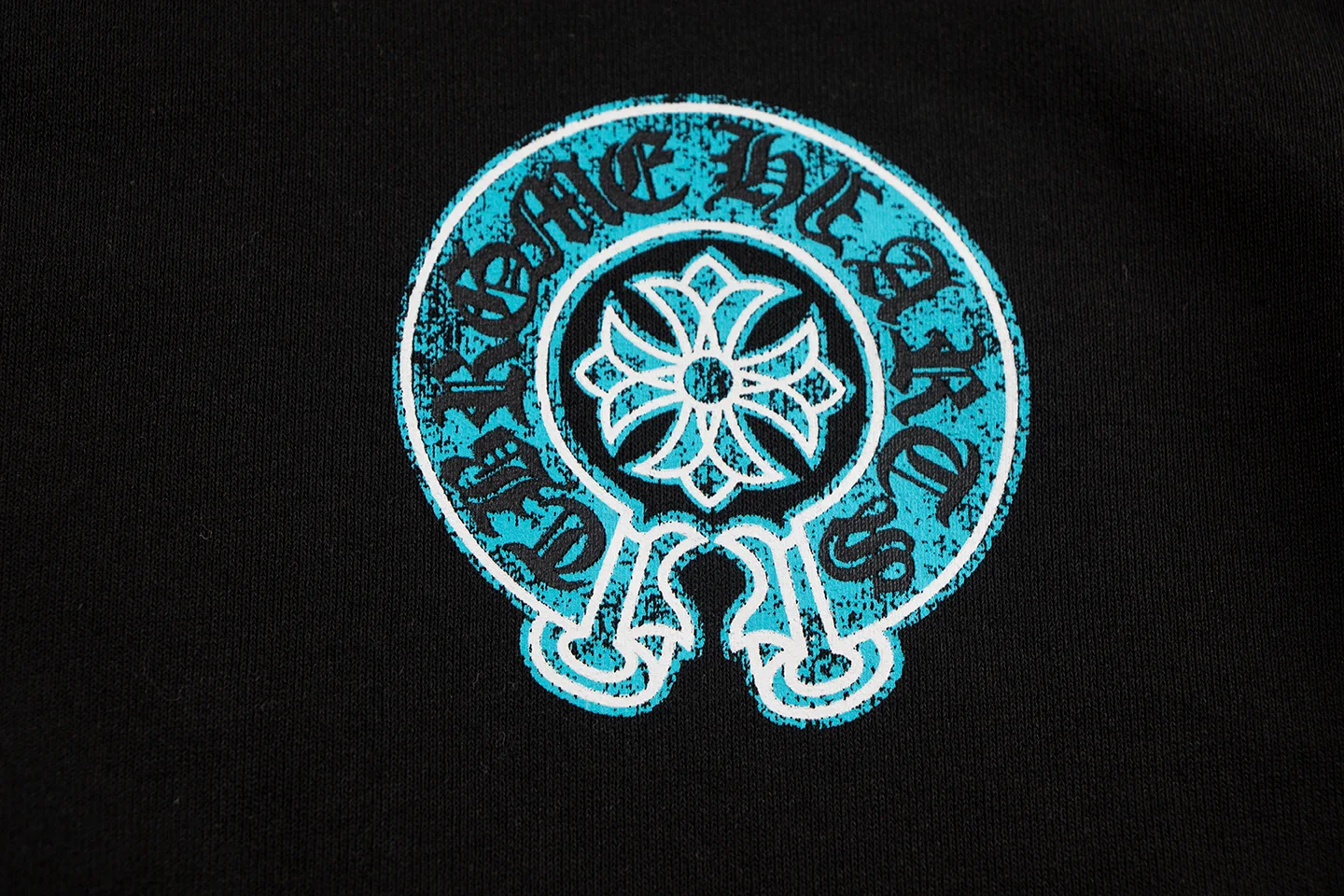 Horseshoe Logo Graphic Hoodie D11515520 — view 5