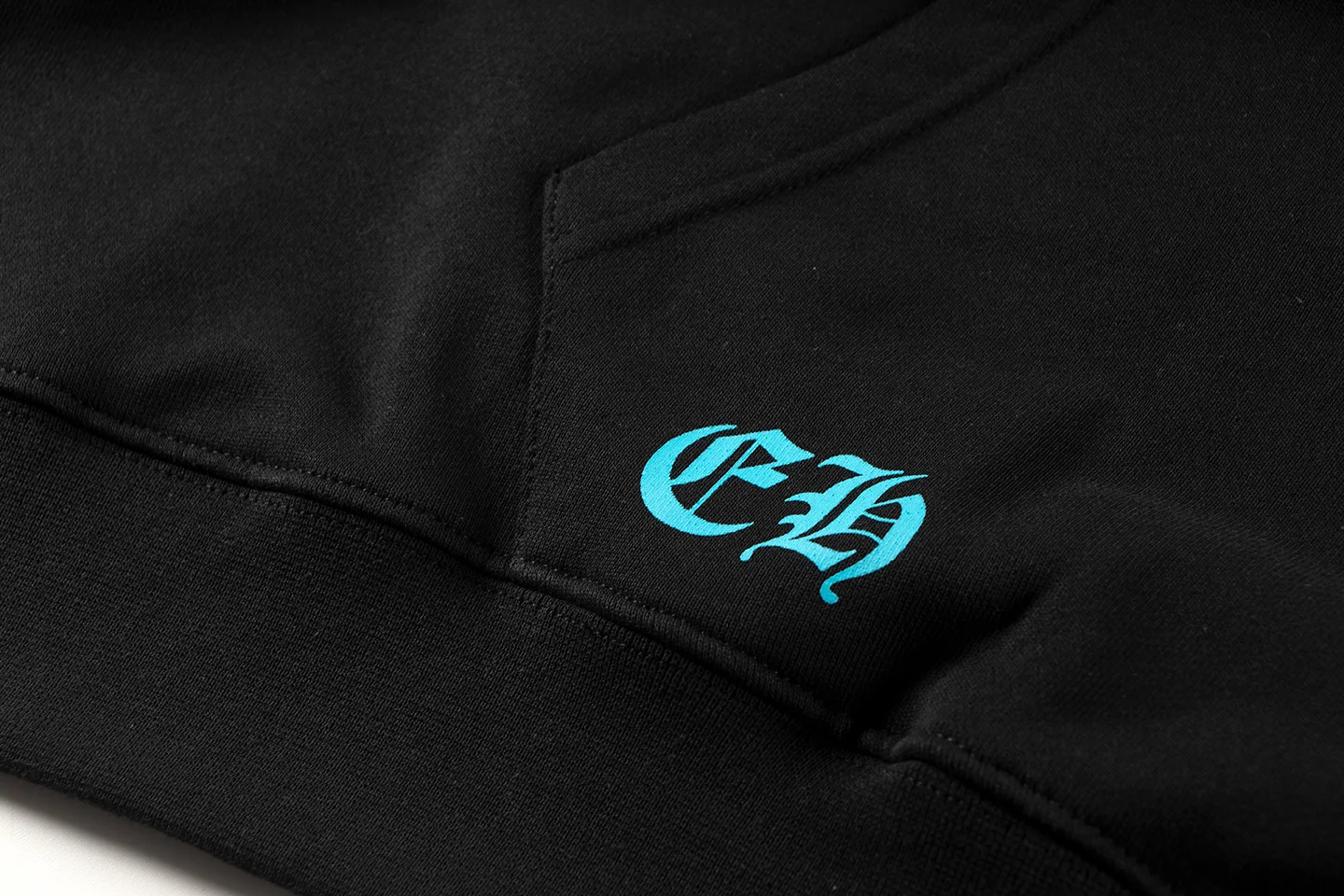 Horseshoe Logo Graphic Hoodie D11515520 — view 6