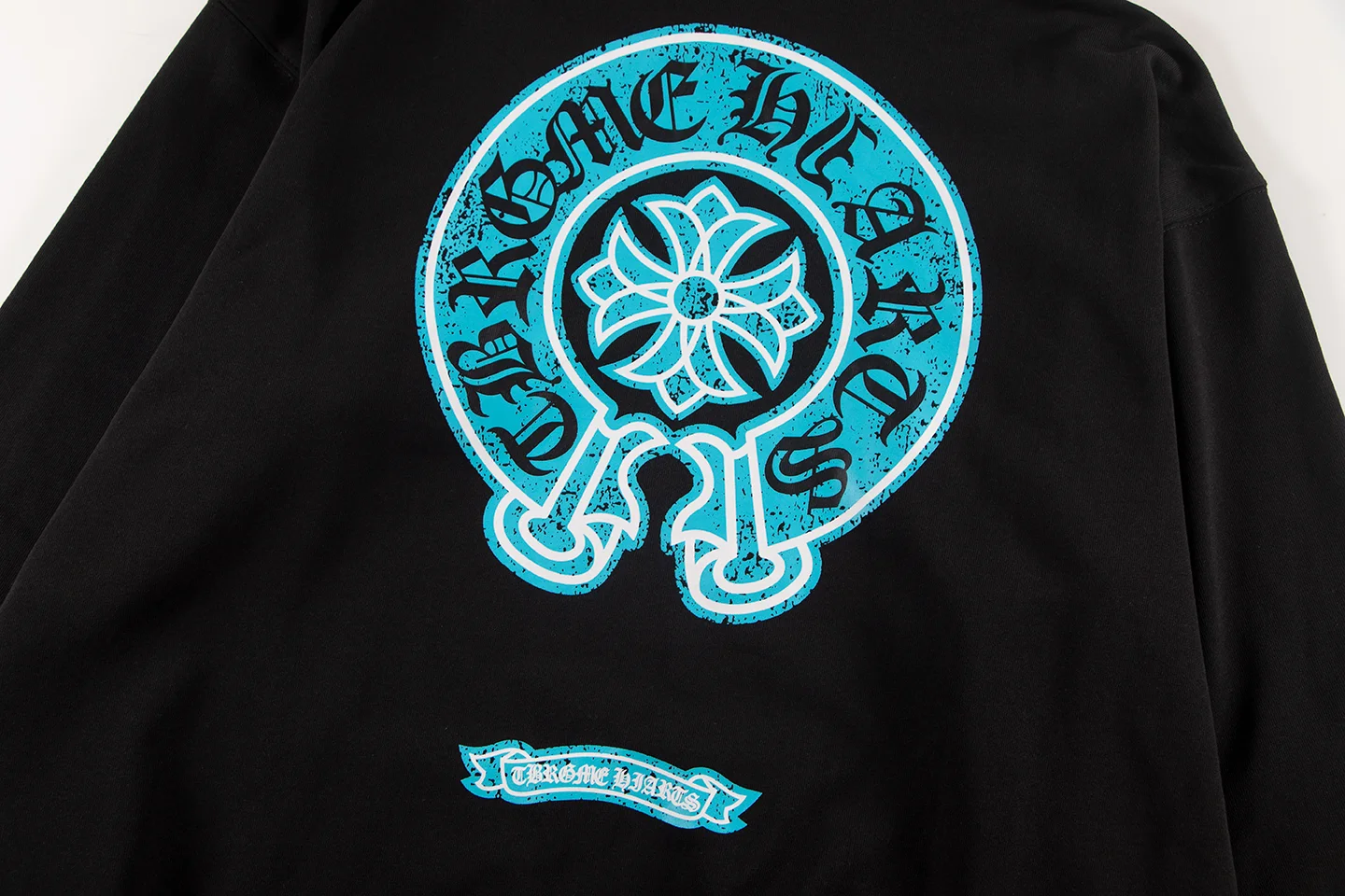 Horseshoe Logo Graphic Hoodie D11515520 — view 7