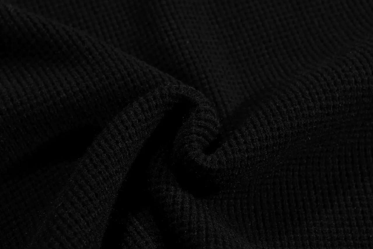 Cross Patch Waffle-Knit Sweater D10015518 — view 5