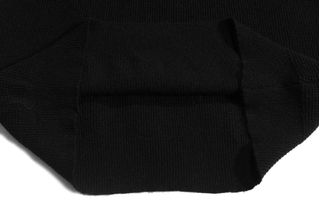 Cross Patch Waffle-Knit Sweater D10015518 — view 7