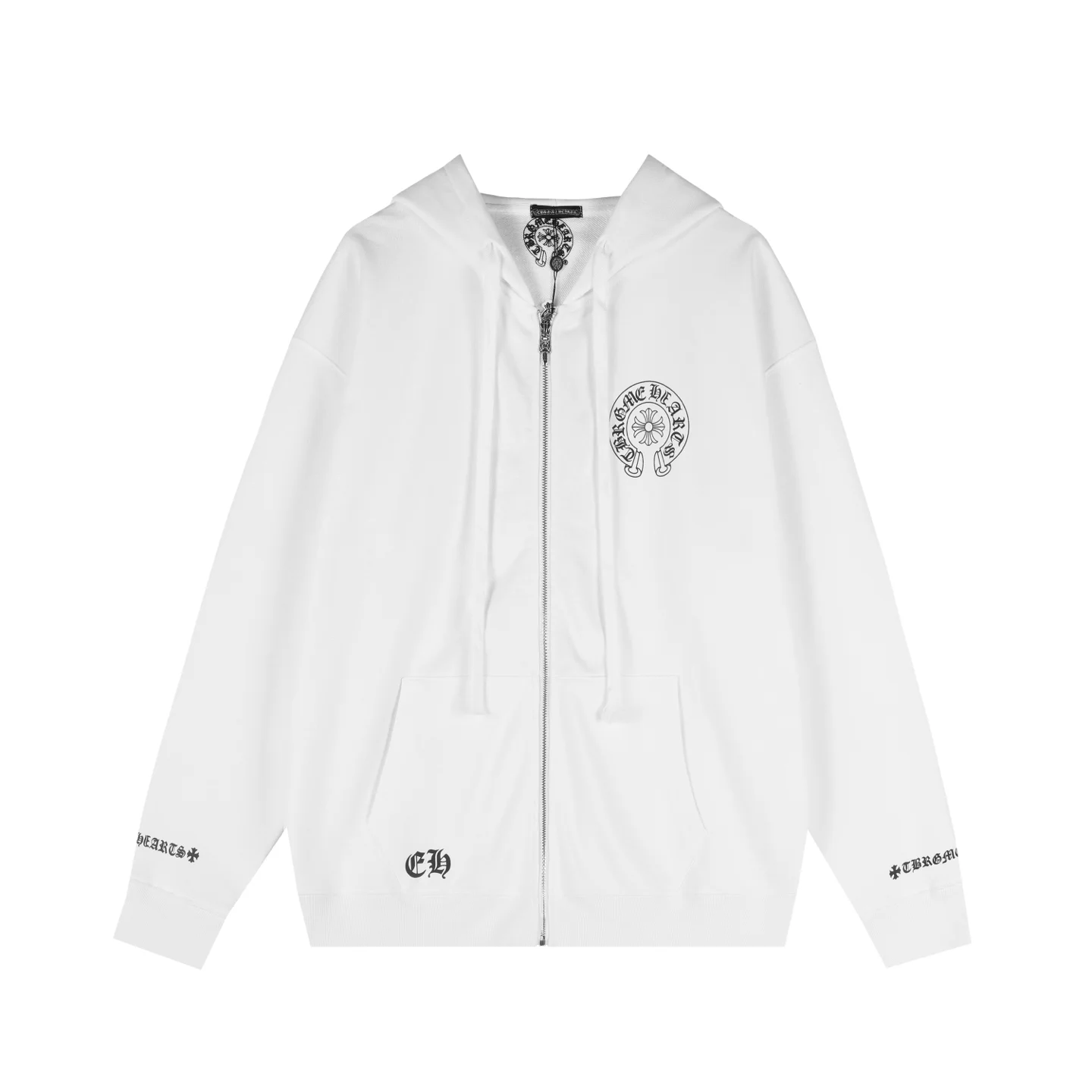 Horseshoe Logo Zip-Up Hoodie D13515517