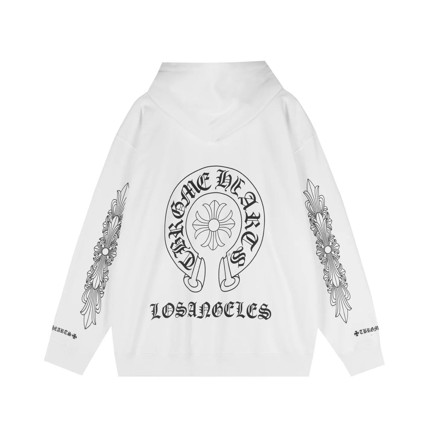Horseshoe Logo Zip-Up Hoodie D13515517 — view 2