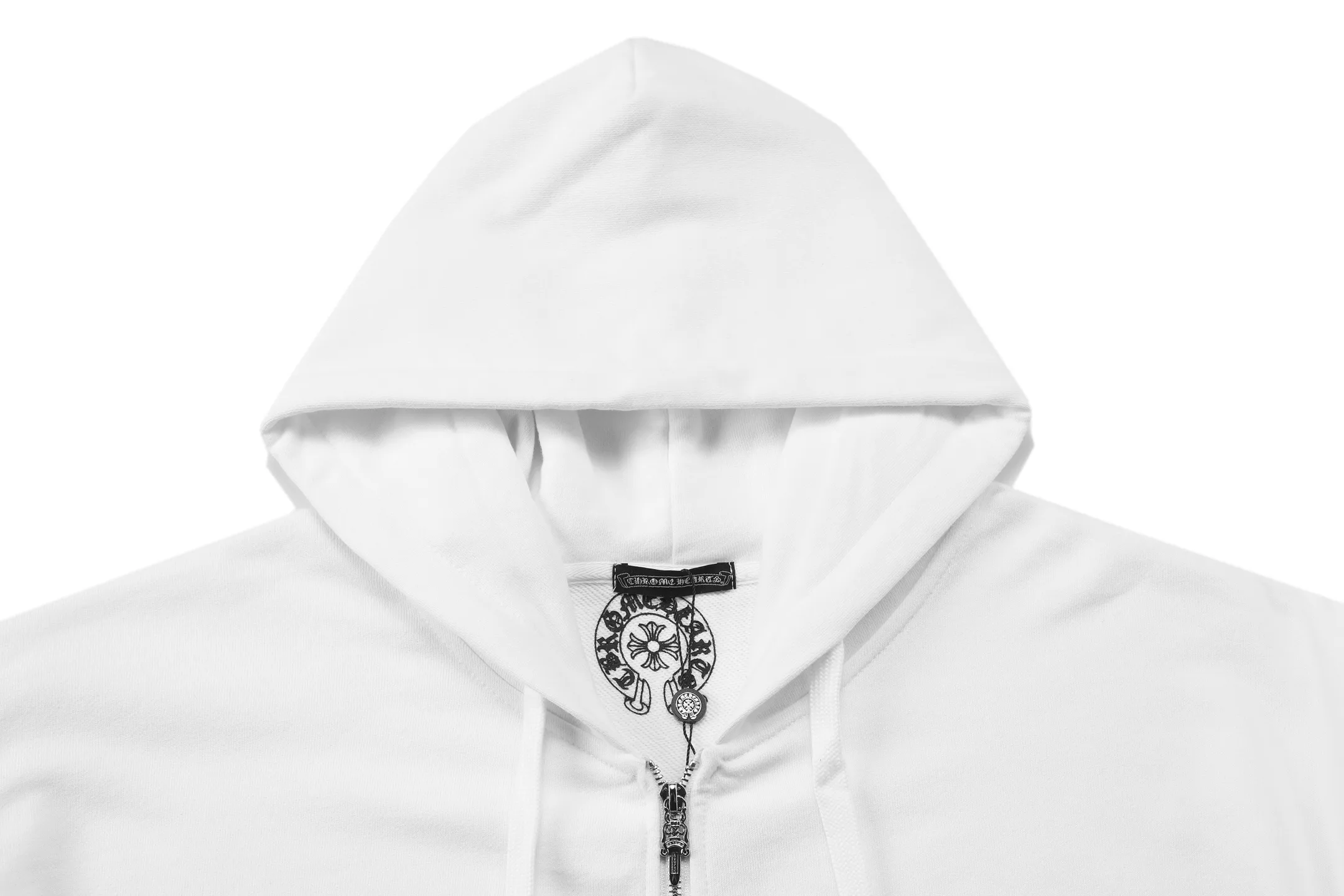 Horseshoe Logo Zip-Up Hoodie D13515517 — view 3