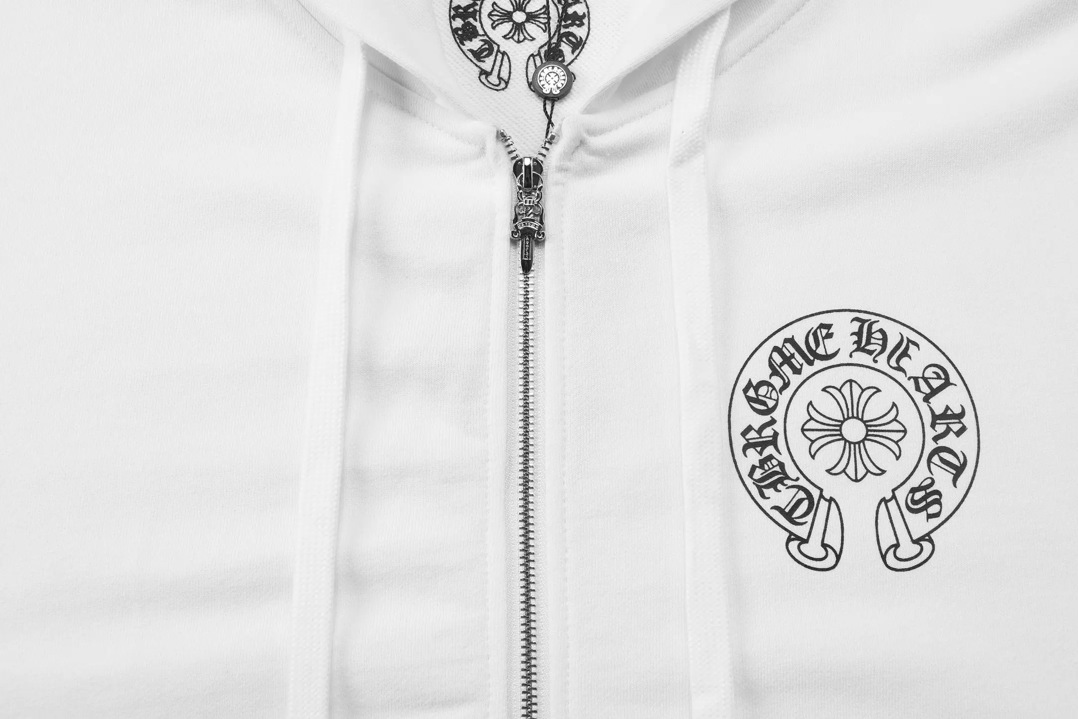 Horseshoe Logo Zip-Up Hoodie D13515517 — view 4