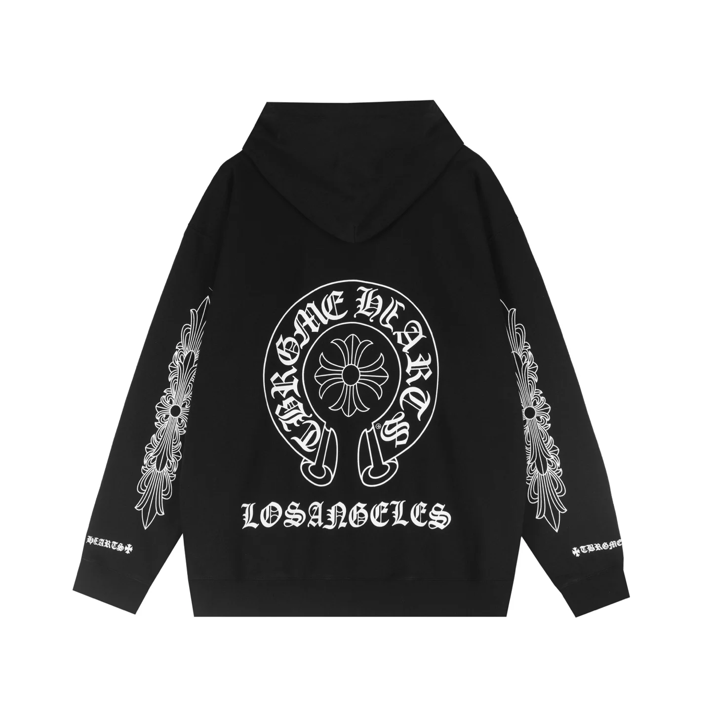 Chrome Hearts Horseshoe Logo Zip-Up Hoodie D13515516 — view 2