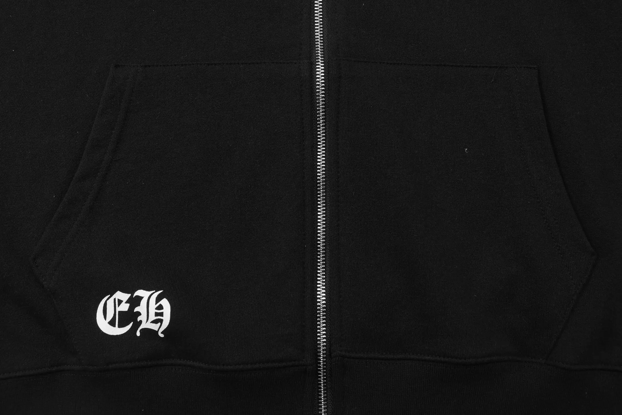 Chrome Hearts Horseshoe Logo Zip-Up Hoodie D13515516 — view 5