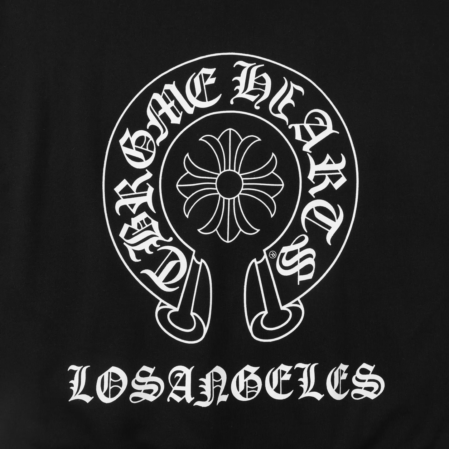 Chrome Hearts Horseshoe Logo Zip-Up Hoodie D13515516 — view 7