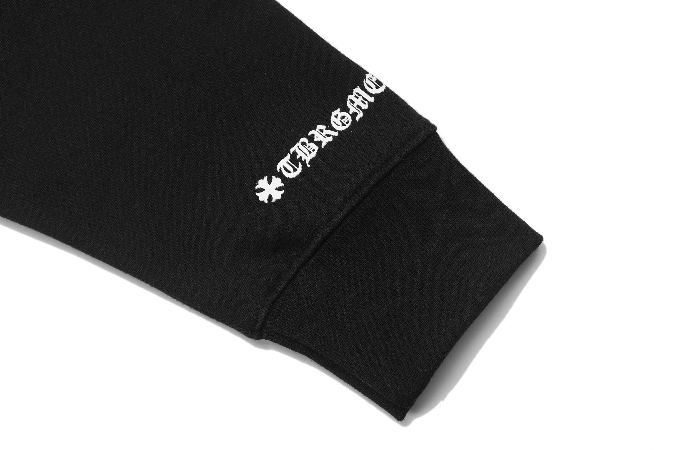Chrome Hearts Horseshoe Logo Zip-Up Hoodie D13515516 — view 9