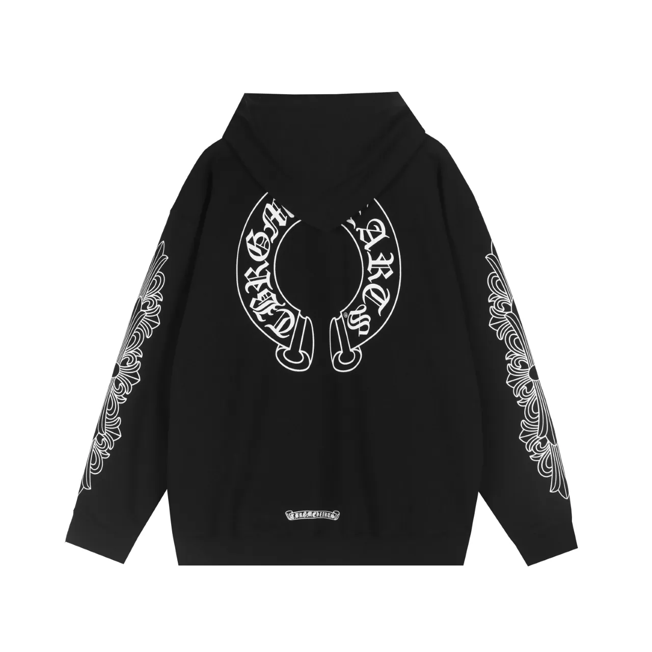 Horshoe Logo Zip-Up Hoodie D13515514 — view 2