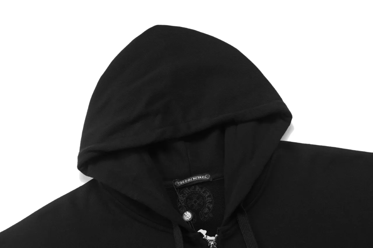 Horshoe Logo Zip-Up Hoodie D13515514 — view 3