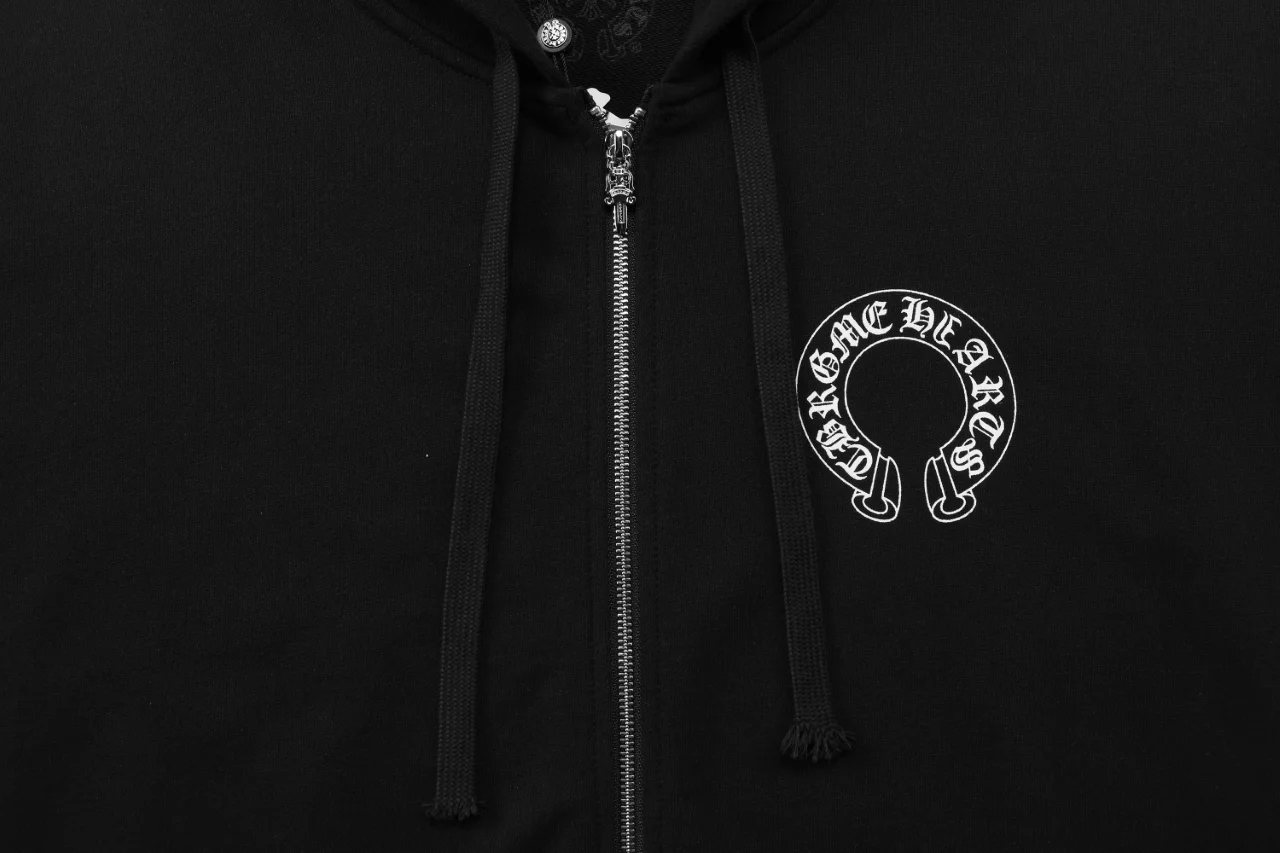 Horshoe Logo Zip-Up Hoodie D13515514 — view 7