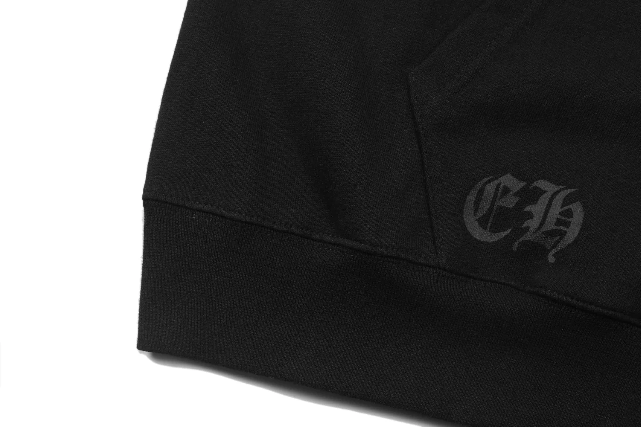 Horshoe Logo Zip-Up Hoodie D13515514 — view 8