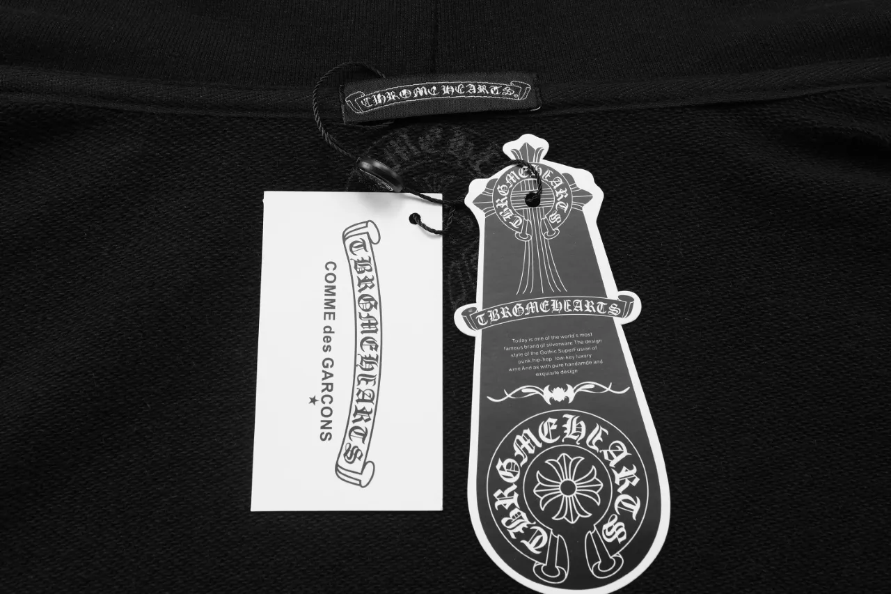 Horshoe Logo Zip-Up Hoodie D13515514 — view 9