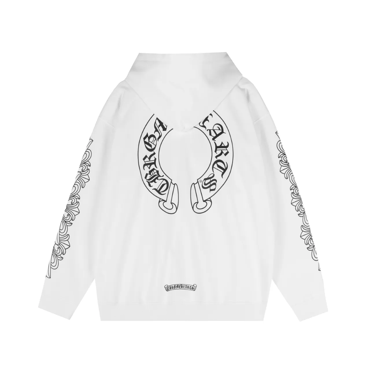 Horshoe Logo Zip-Up Hoodie D13515515 — view 2