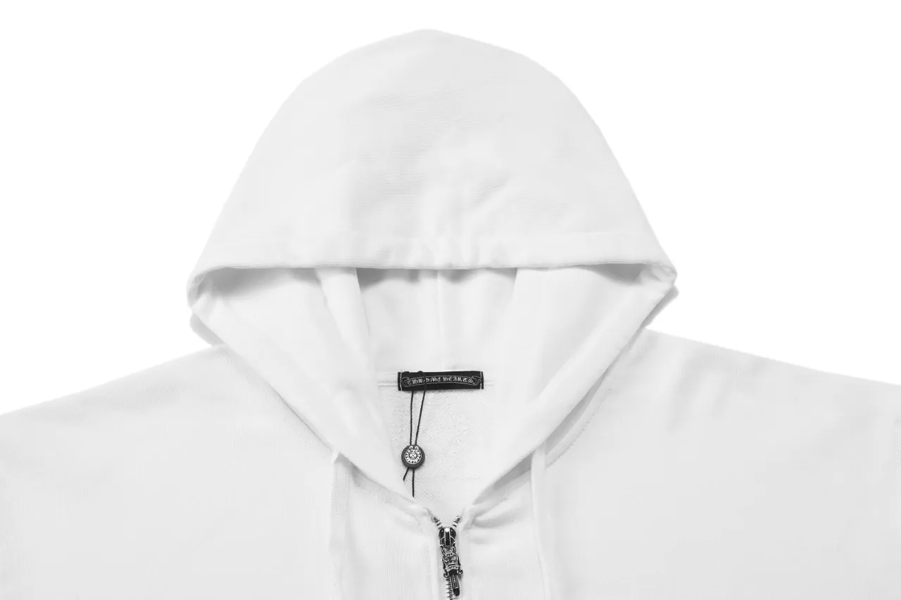 Horshoe Logo Zip-Up Hoodie D13515515 — view 3