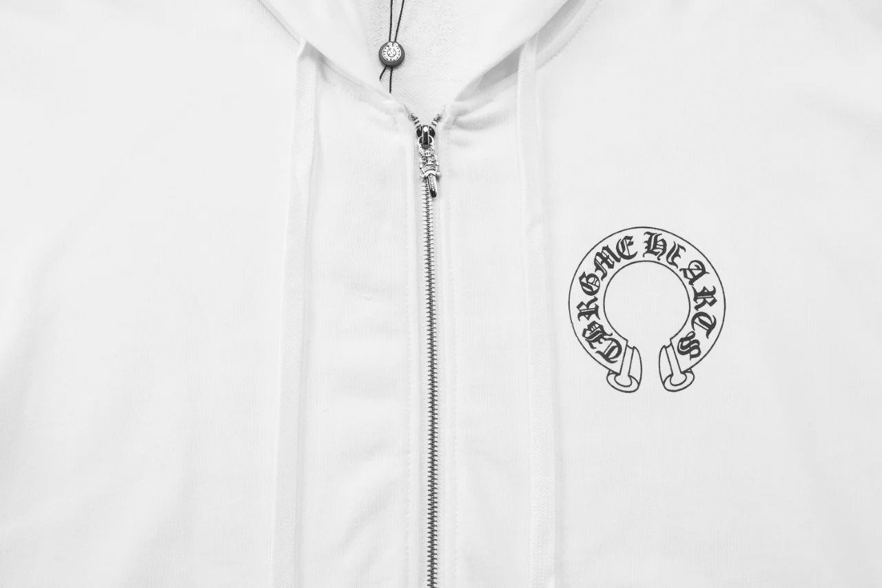 Horshoe Logo Zip-Up Hoodie D13515515 — view 4