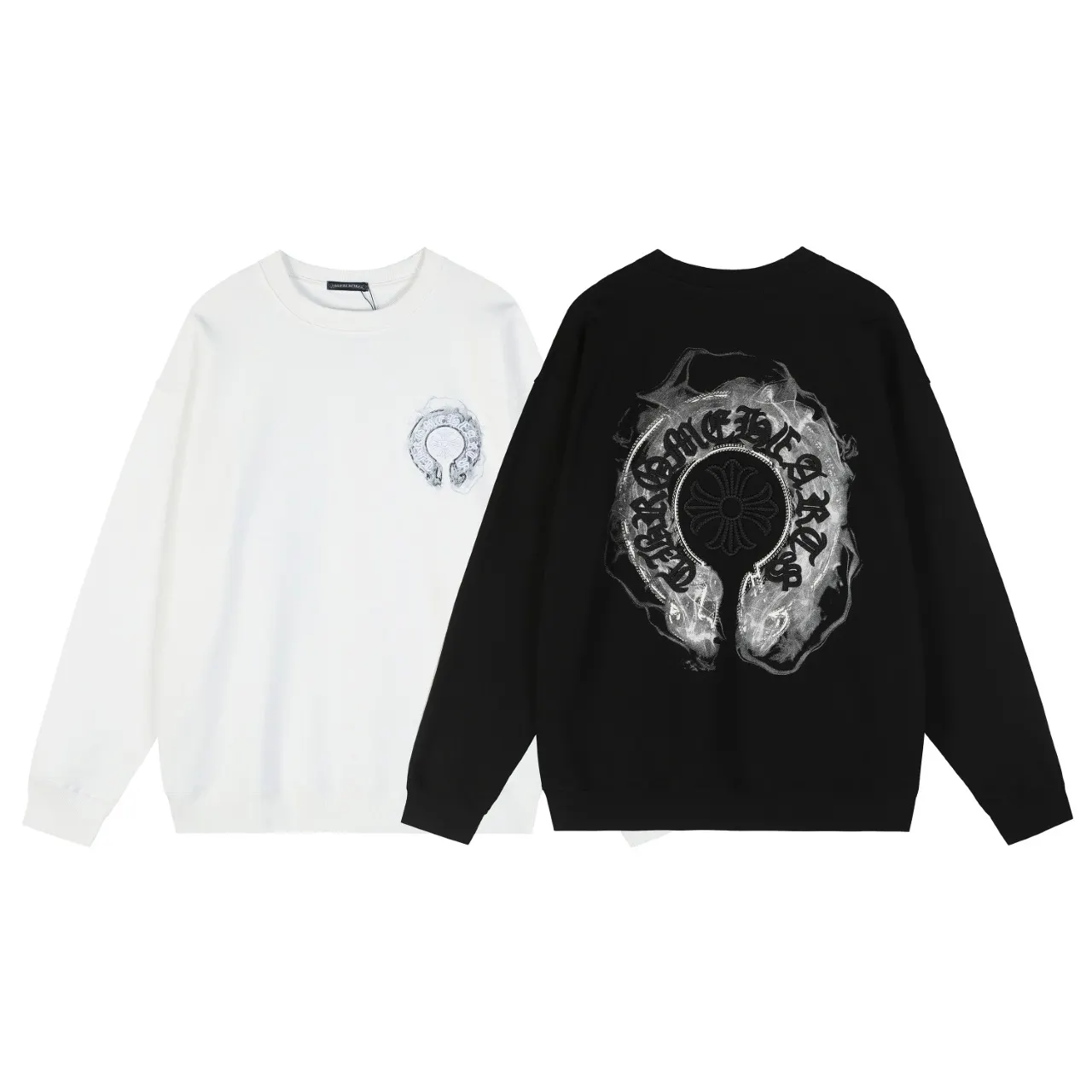 Logo-Print Cotton-Blend Sweatshirt D11515513