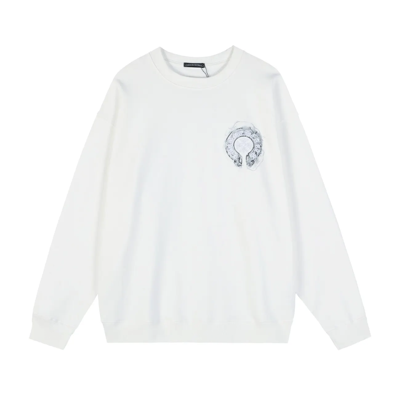Logo-Print Cotton-Blend Sweatshirt D11515513 — view 2