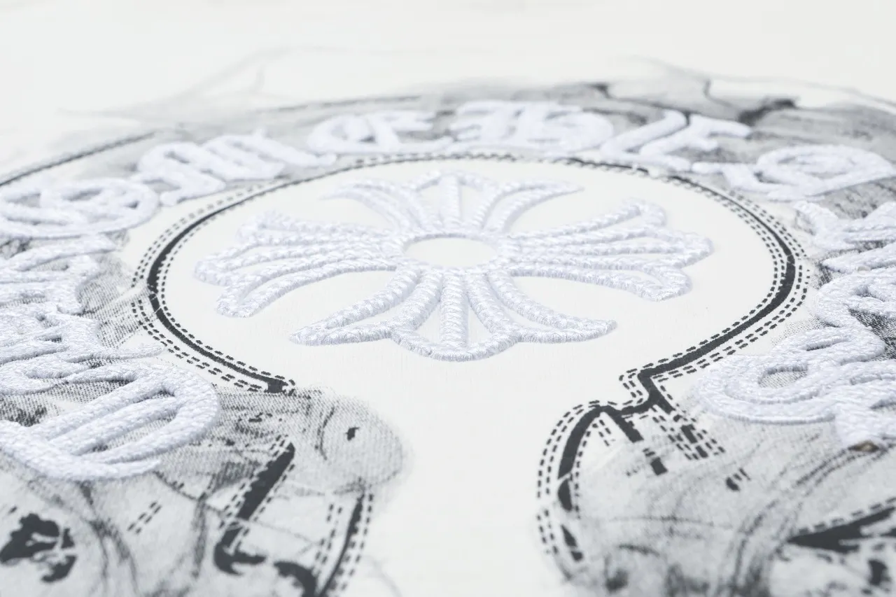 Logo-Print Cotton-Blend Sweatshirt D11515513 — view 4