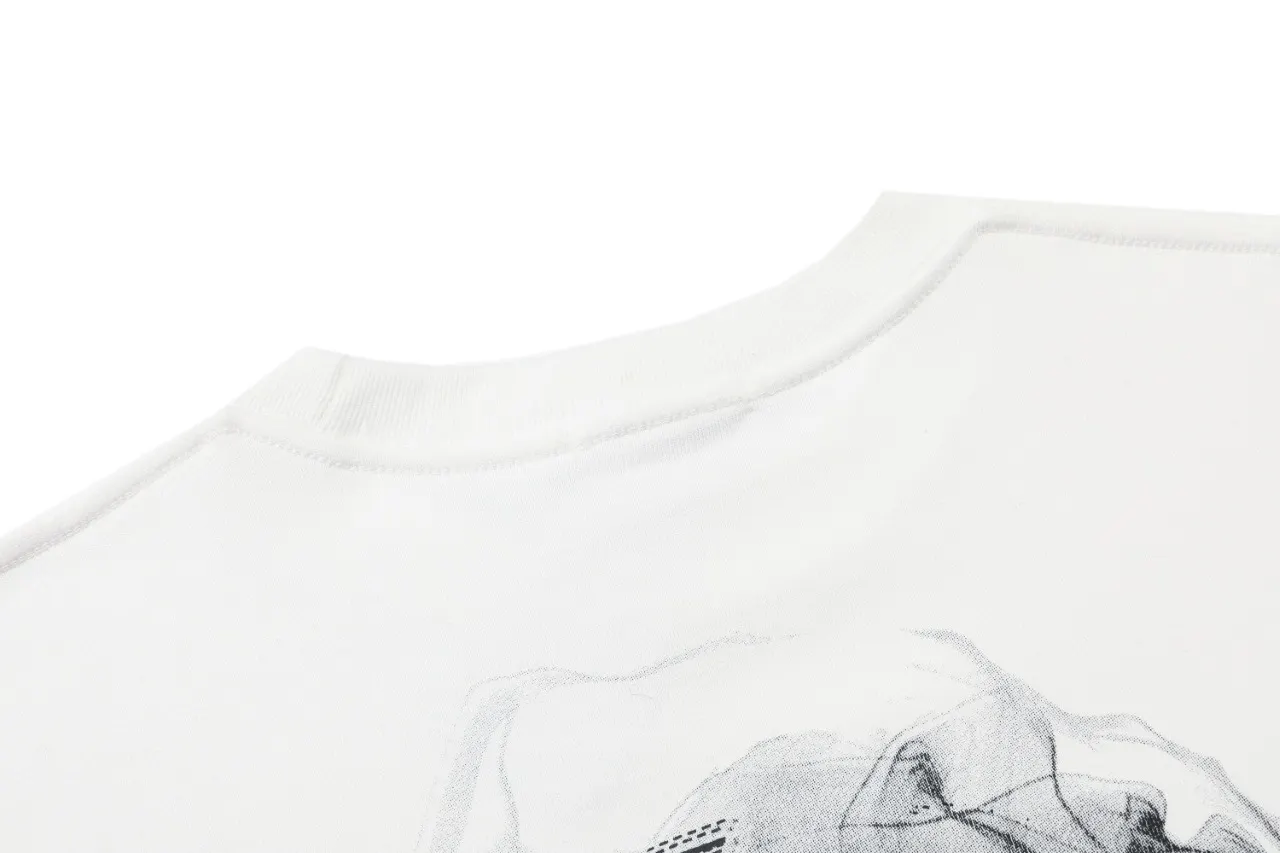 Logo-Print Cotton-Blend Sweatshirt D11515513 — view 8