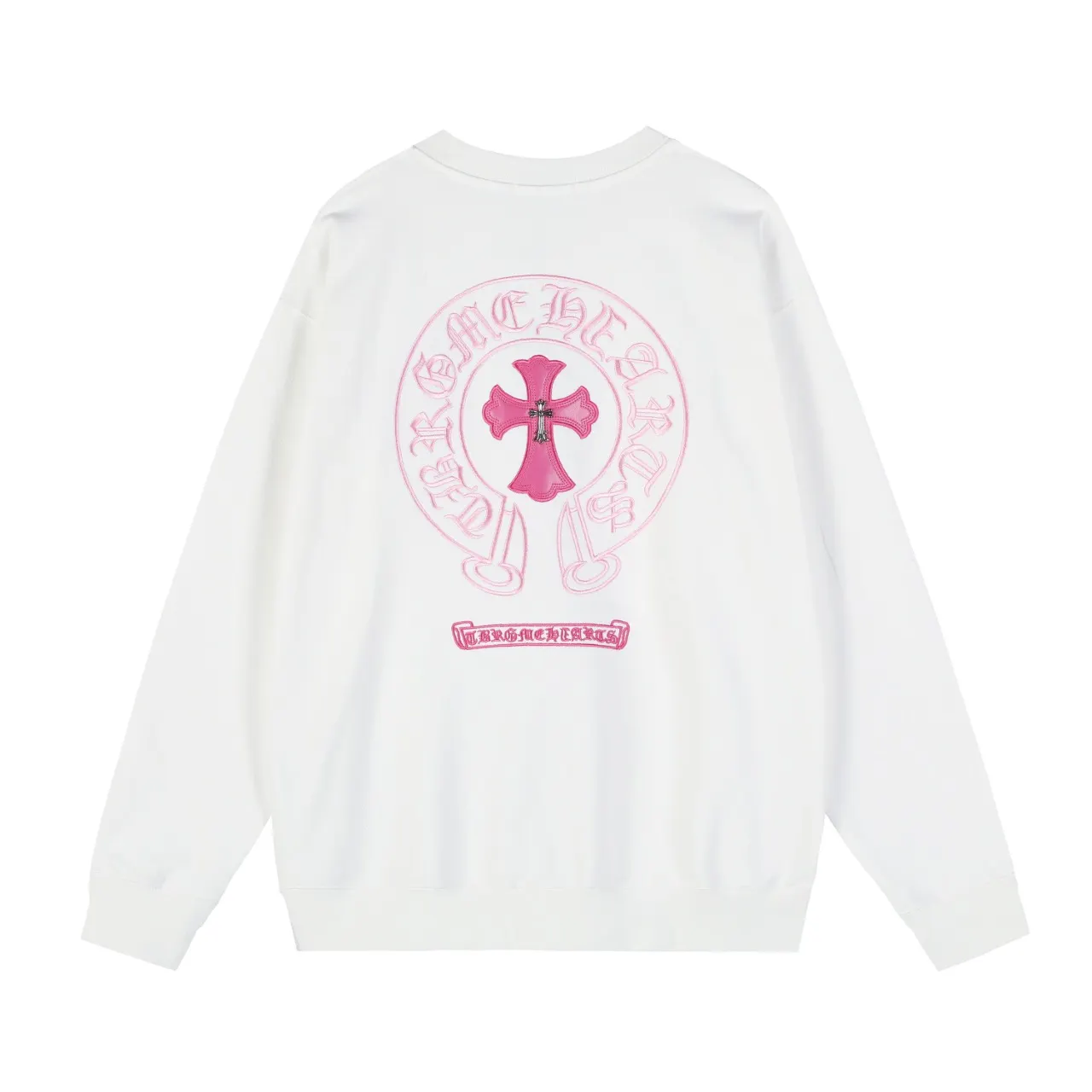 Logo-Appliqué Cotton-Blend Sweatshirt D12515512 — view 2