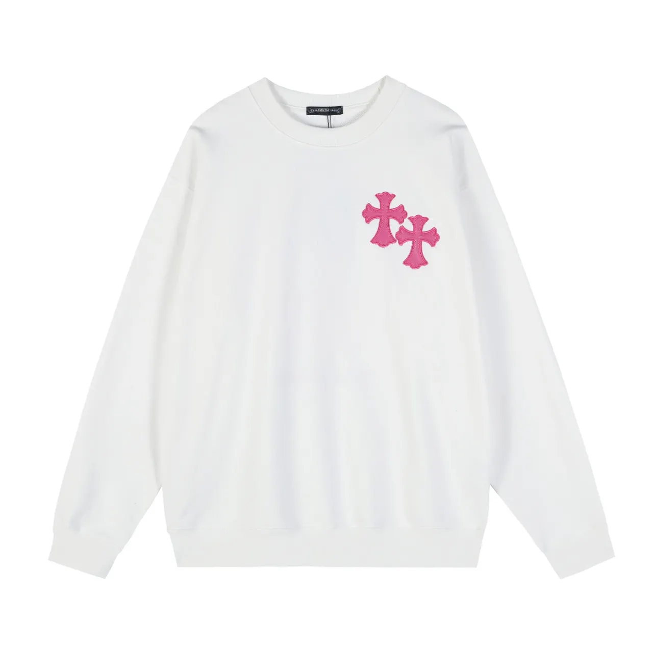 Logo-Appliqué Cotton-Blend Sweatshirt D12515512 — view 3
