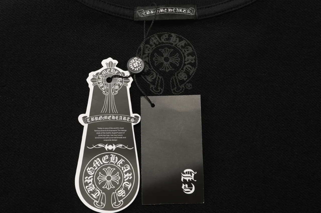Horseshoe Logo Graphic Crew-Neck Sweatshirt D10515511 — view 5