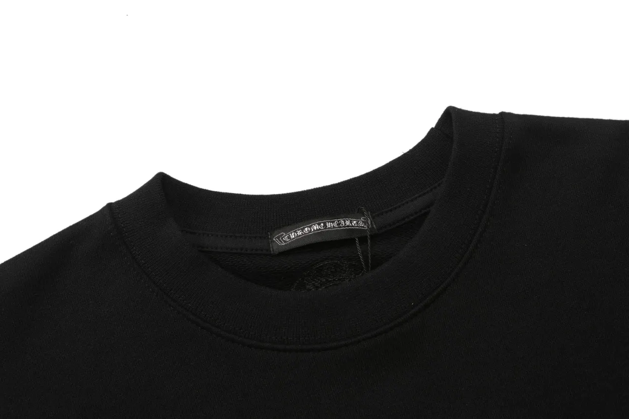 Horseshoe Logo Graphic Crew-Neck Sweatshirt D10515511 — view 7