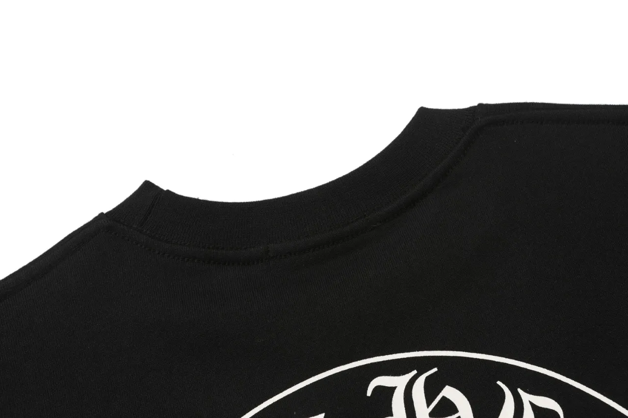 Horseshoe Logo Graphic Crew-Neck Sweatshirt D10515511 — view 9