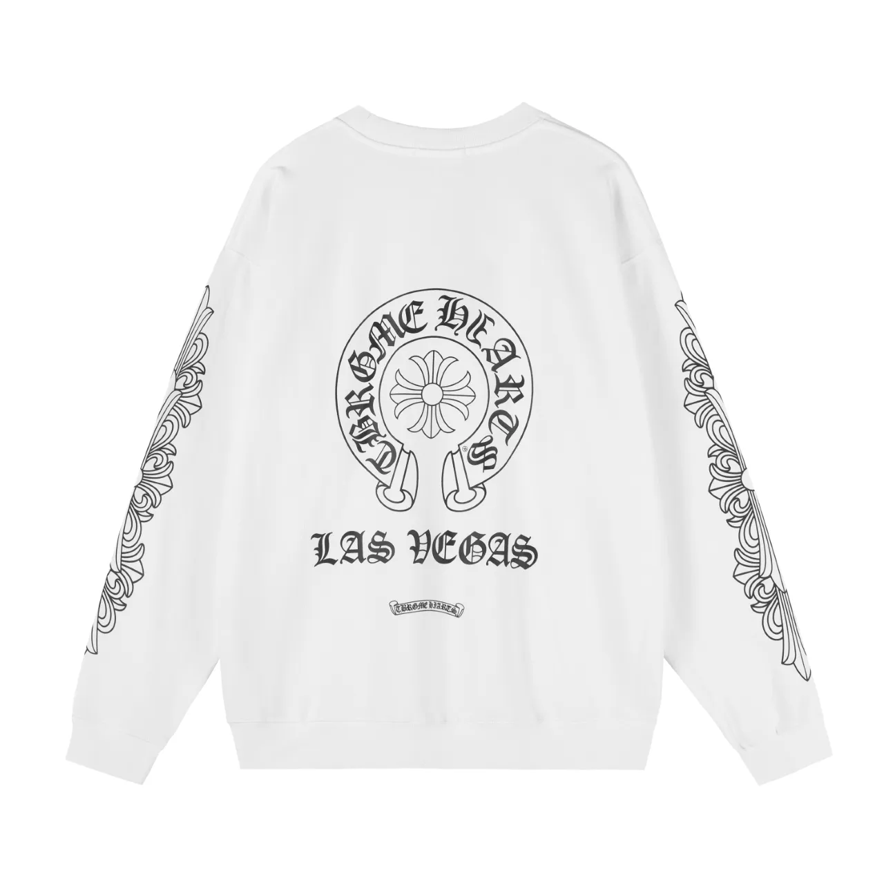 Horseshoe Logo Print Crew-Neck Sweatshirt D10515510 — view 2
