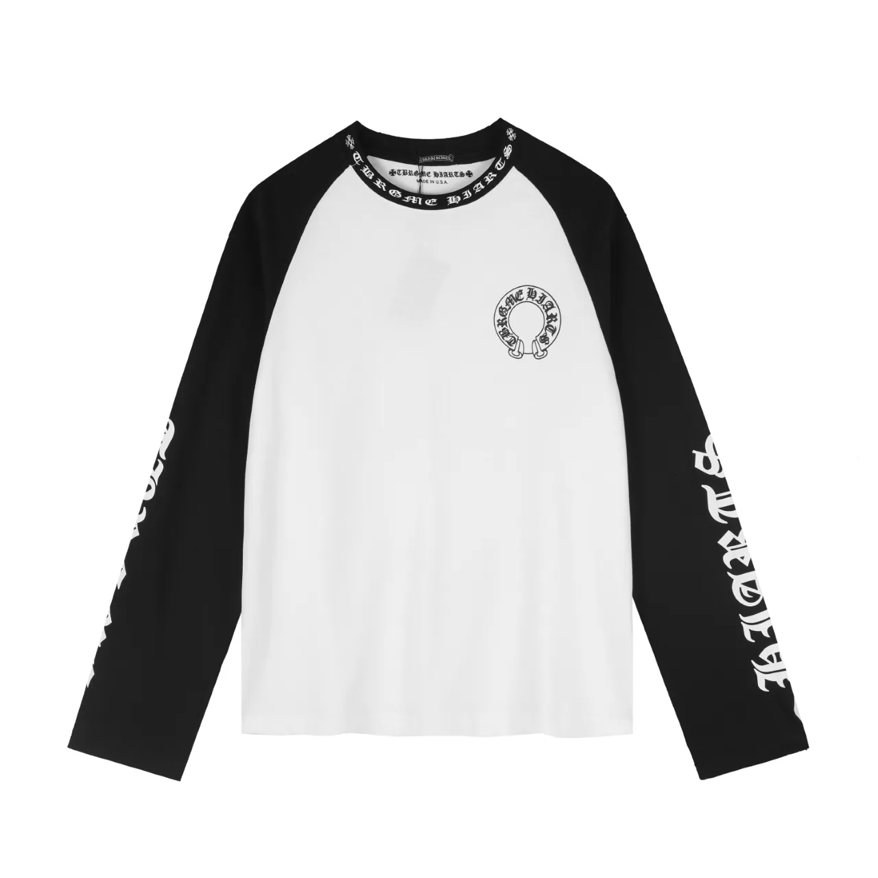 Logo Print Raglan Long-Sleeve T-Shirt D12911728