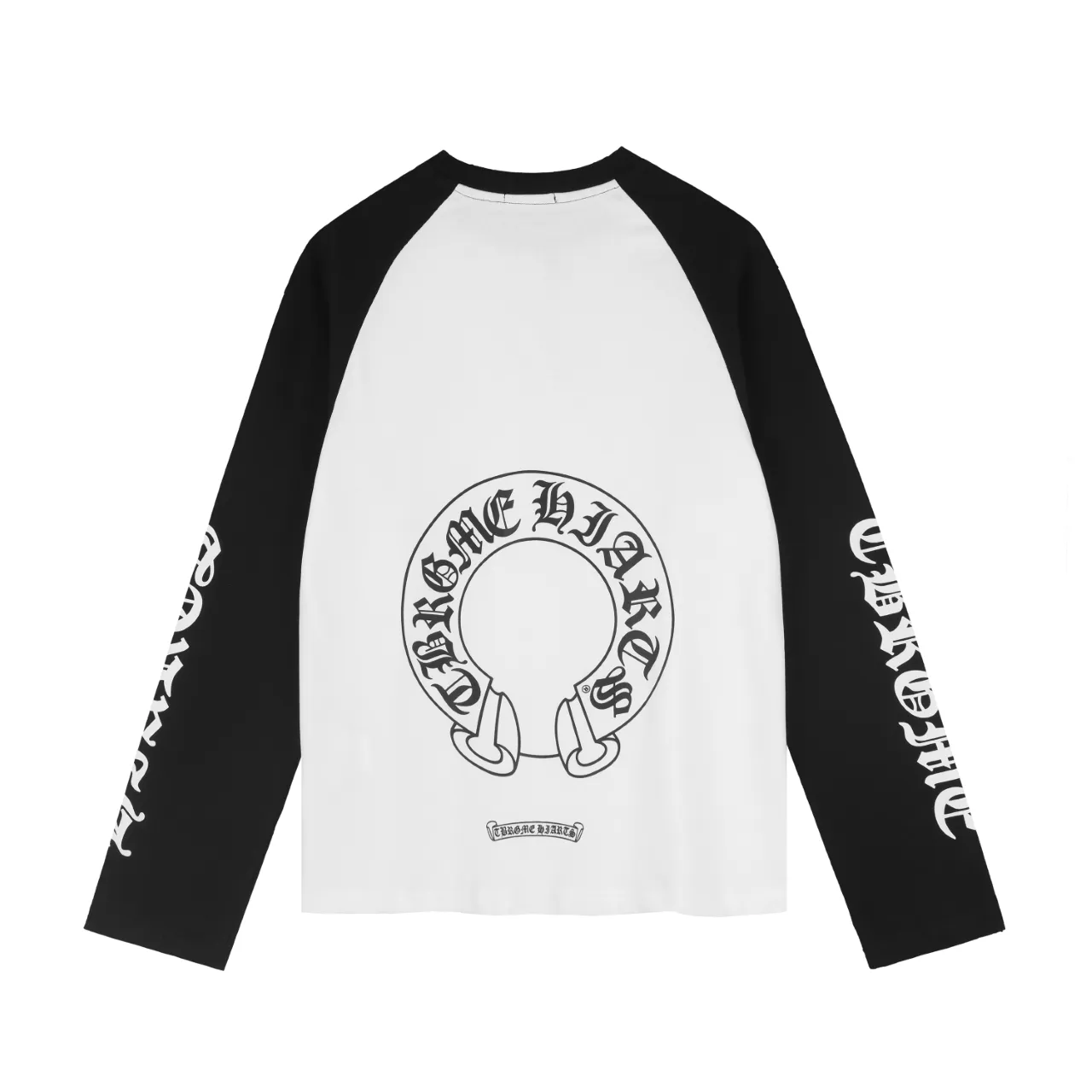 Logo Print Raglan Long-Sleeve T-Shirt D12911728 — view 2