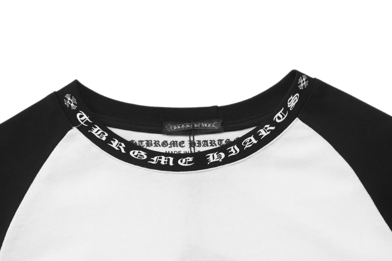 Logo Print Raglan Long-Sleeve T-Shirt D12911728 — view 3