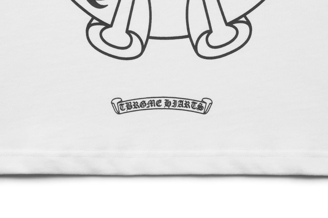 Logo Print Raglan Long-Sleeve T-Shirt D12911728 — view 7