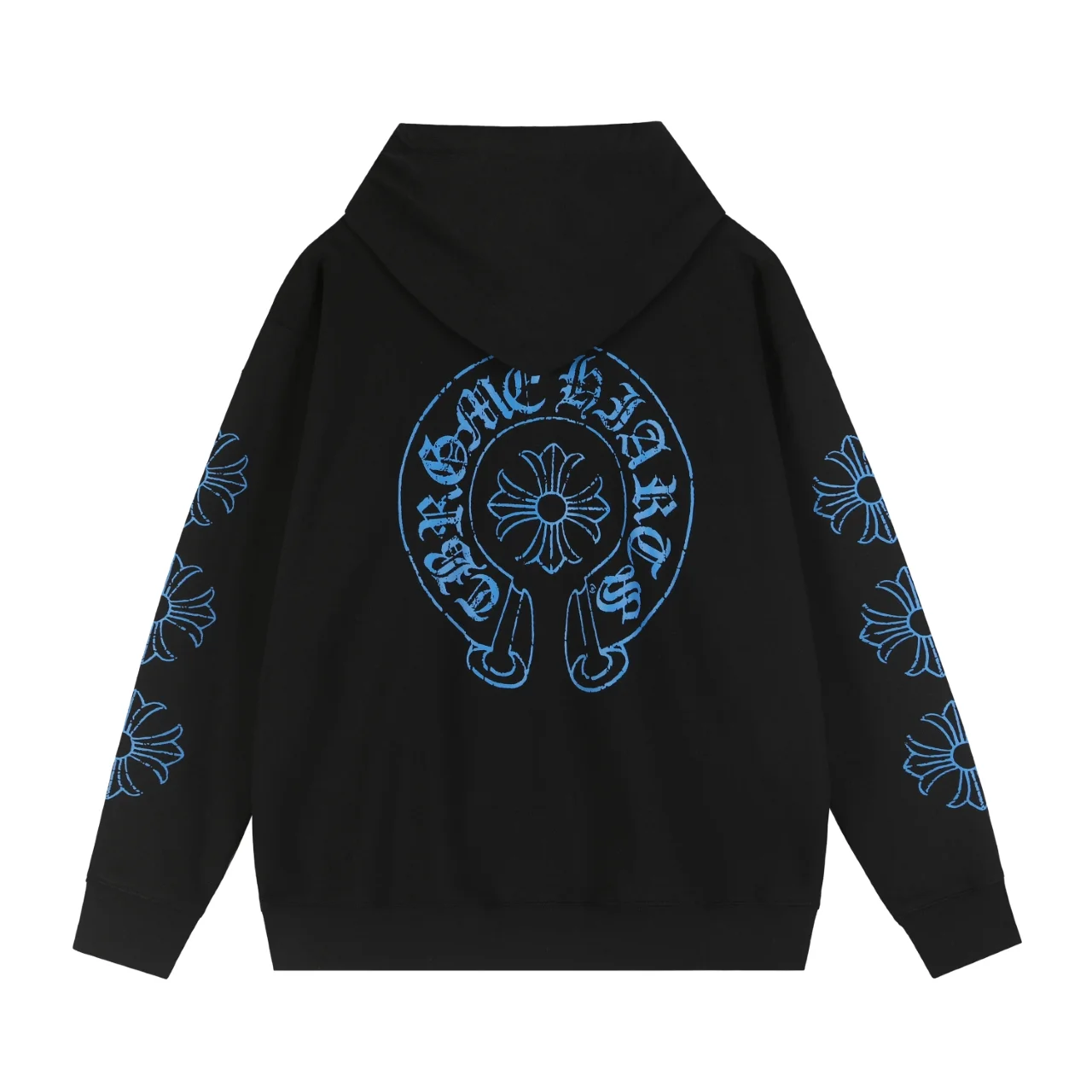Logo-Print Zip-Up Hoodie D13515508 — view 2