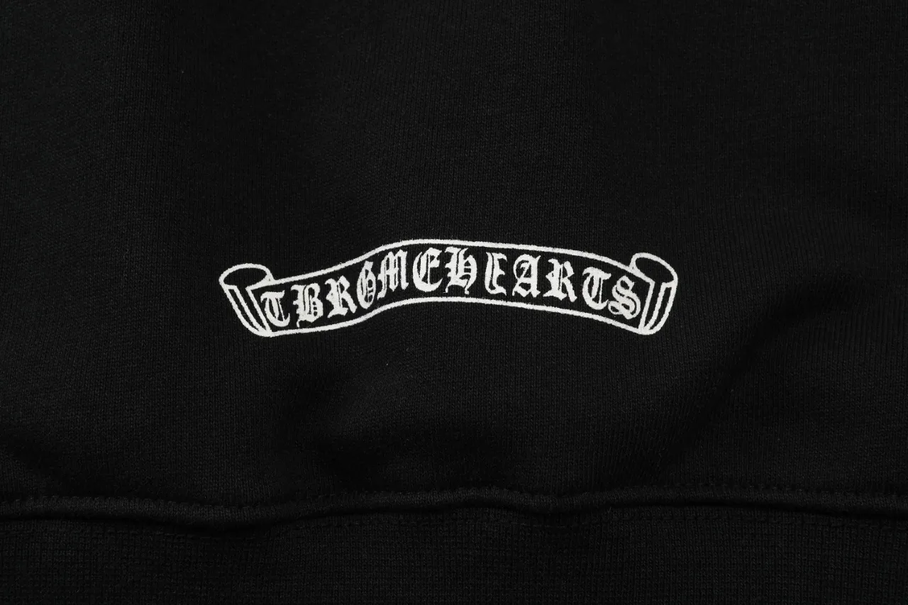 Horseshoe Logo Graphic Hoodie D12515507 — view 8