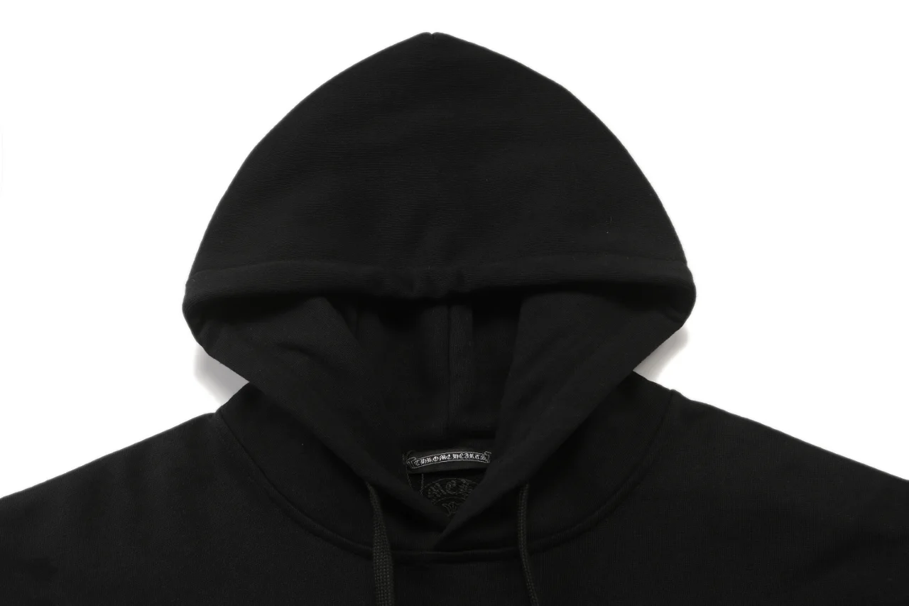 Logo-Print Cotton-Blend Hoodie D17511726 — view 4