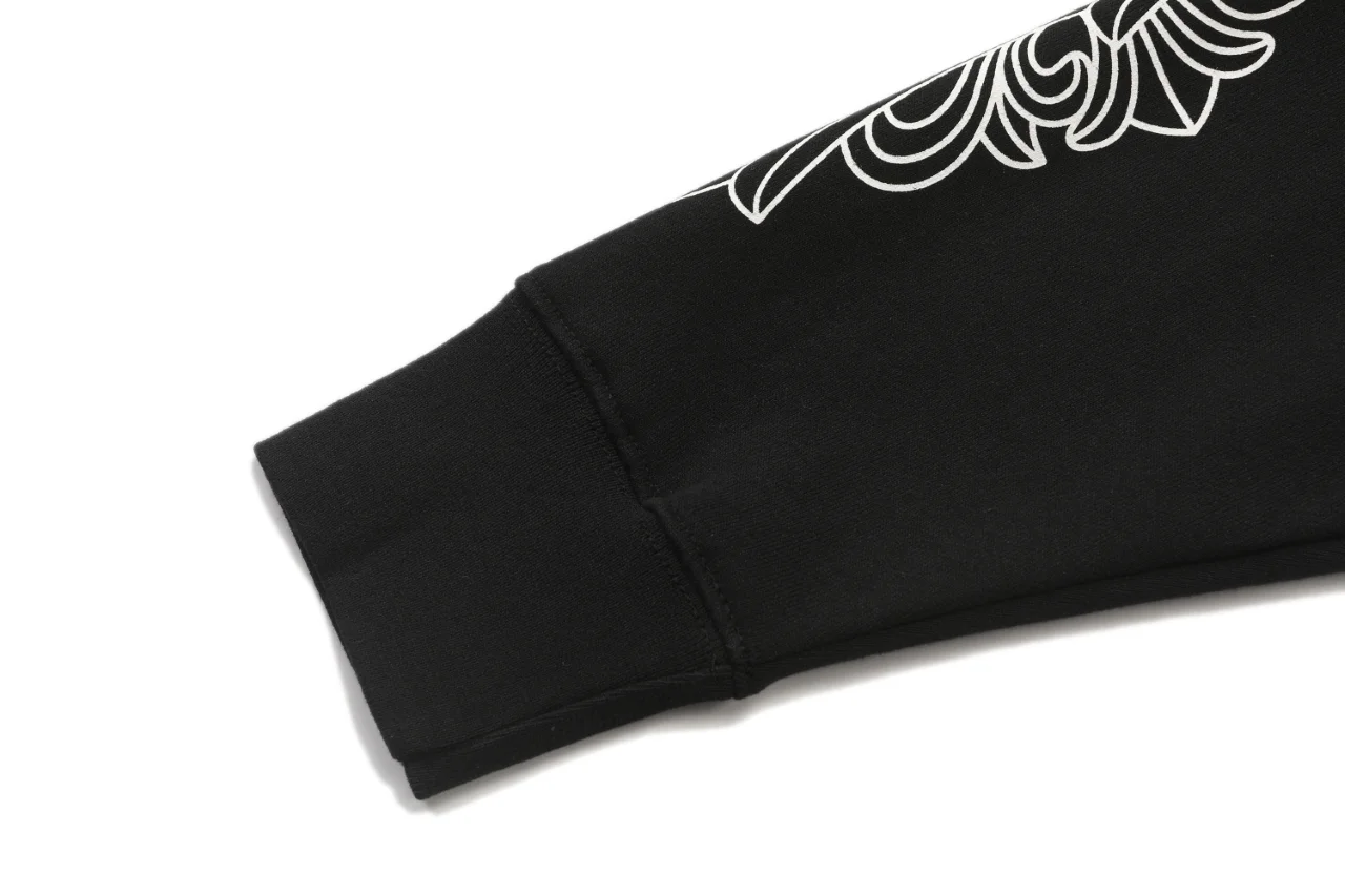 Logo-Print Cotton-Blend Hoodie D17511726 — view 9
