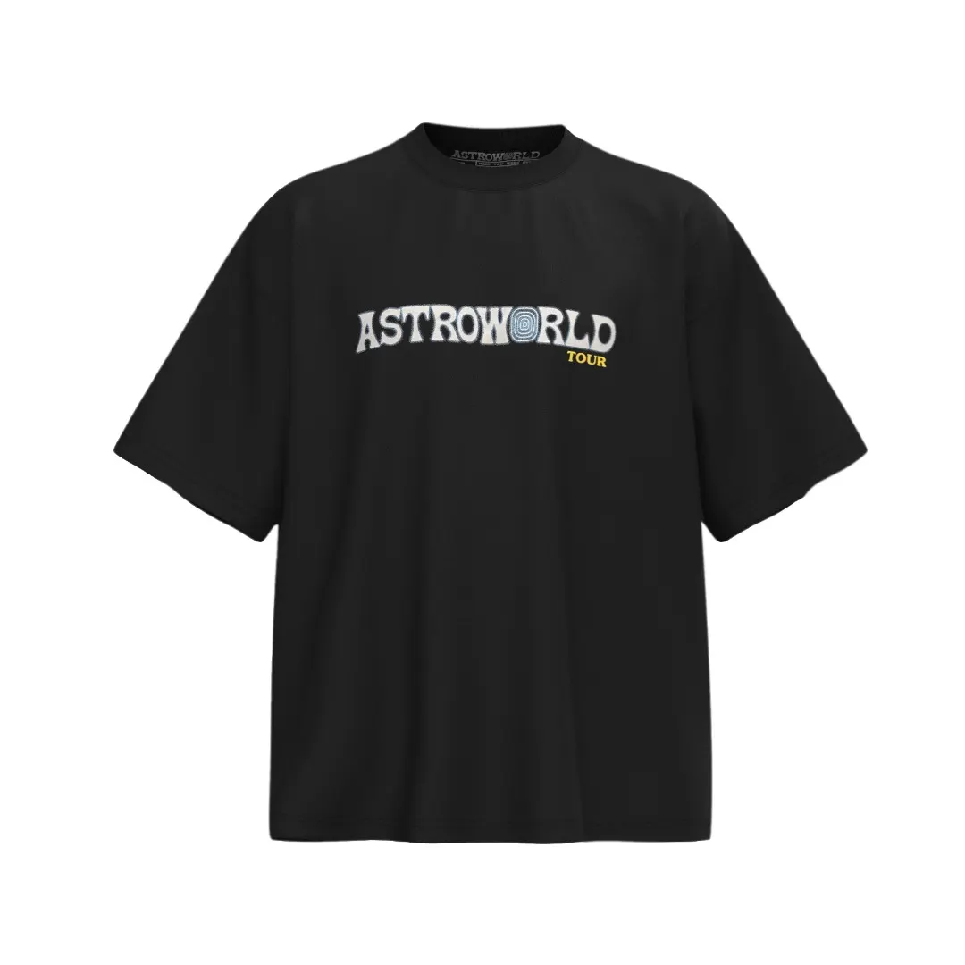Astroworld Tour Graphic Print T-Shirt D7911536 — view 2