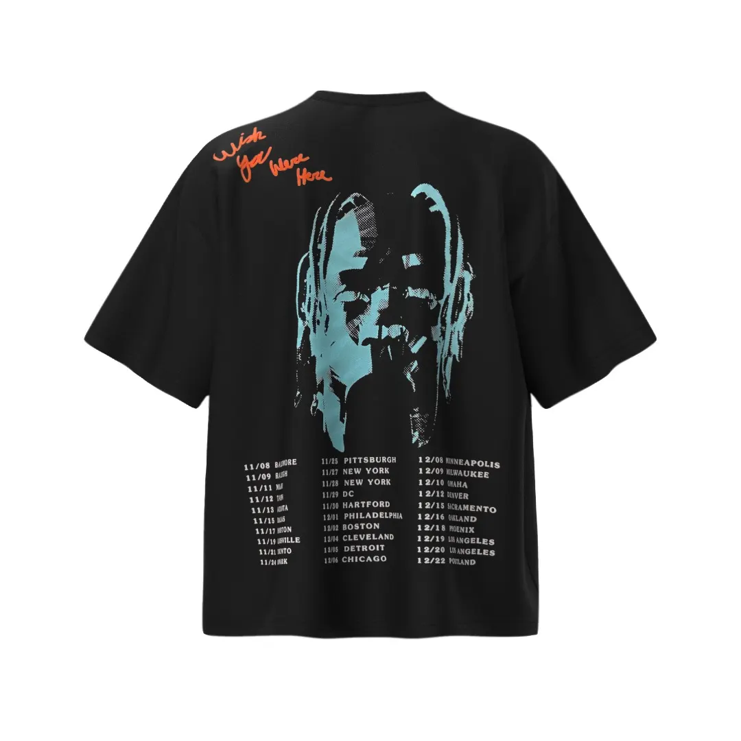 Astroworld Tour Graphic Print T-Shirt D7911536 — view 3