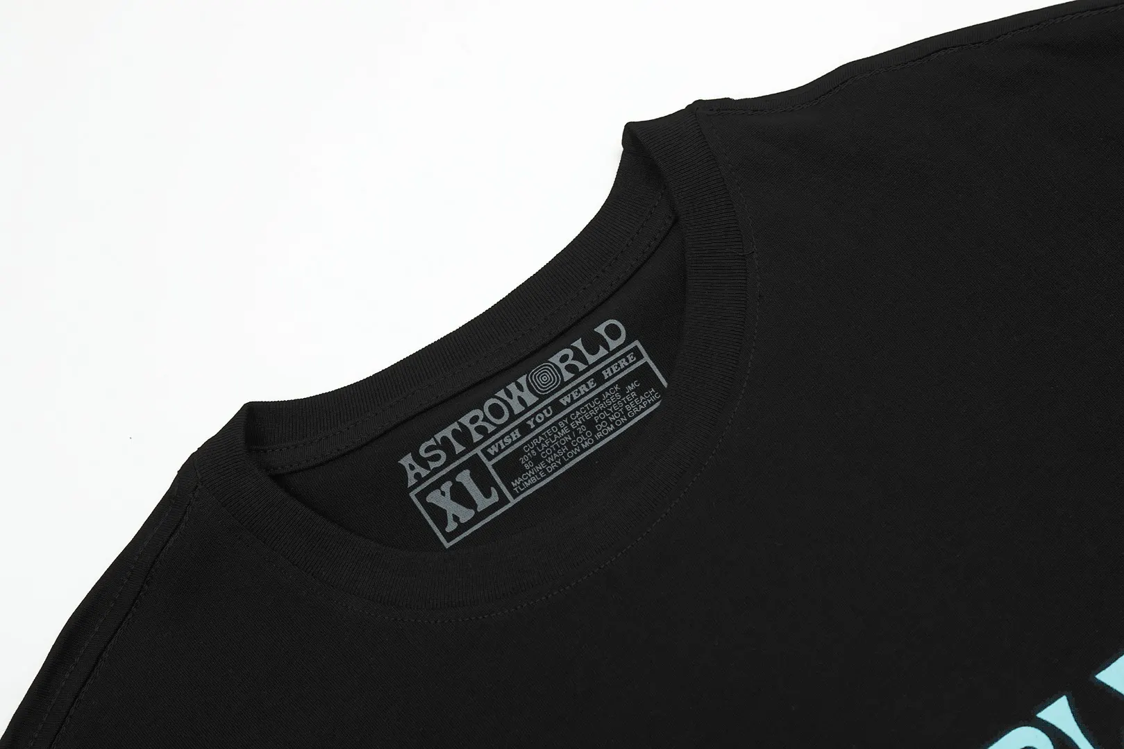 Astroworld Tour Graphic Print T-Shirt D7911536 — view 4