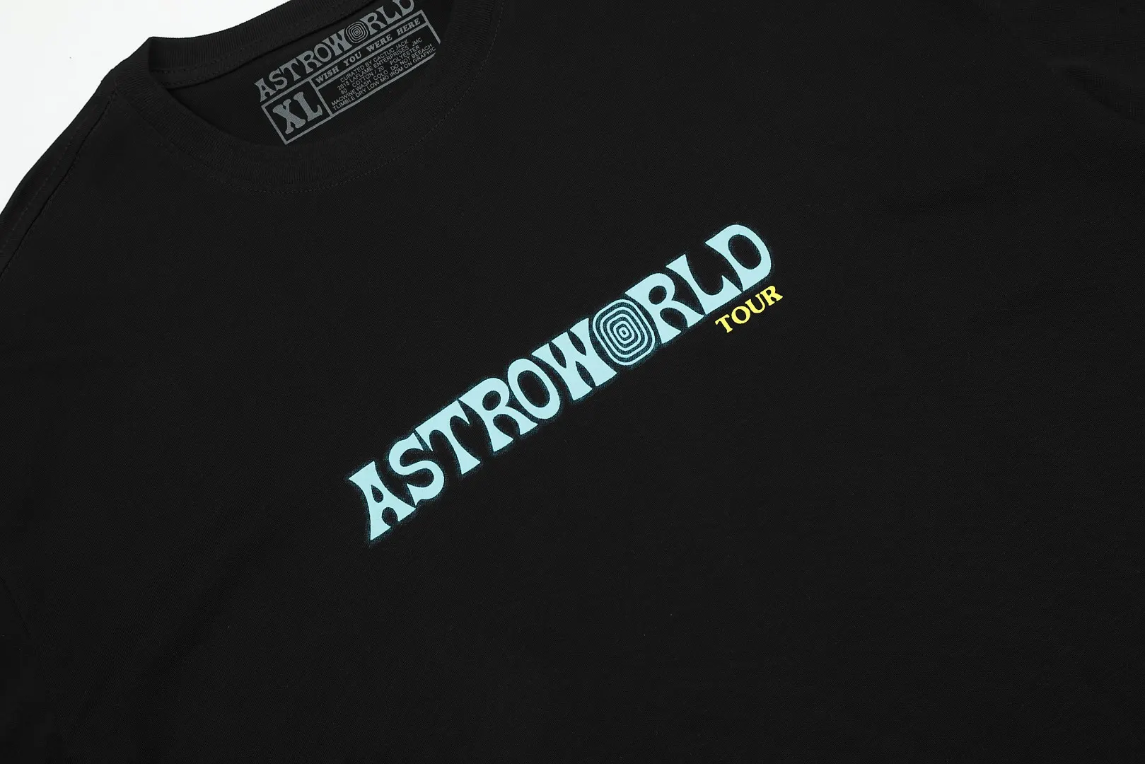Astroworld Tour Graphic Print T-Shirt D7911536 — view 5