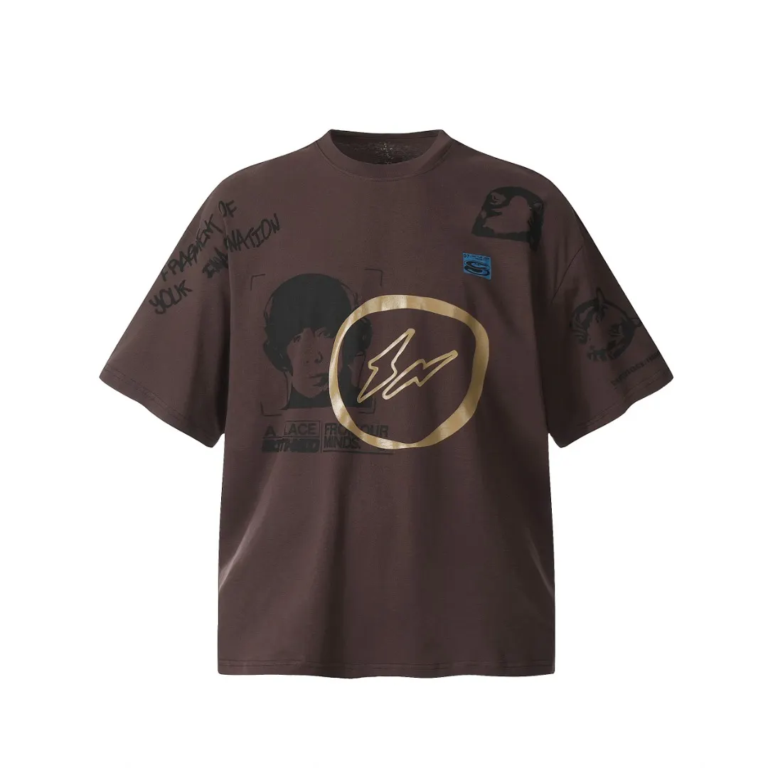 Cactus Jack x Fragment Graphic T-Shirt D7911539 — view 2