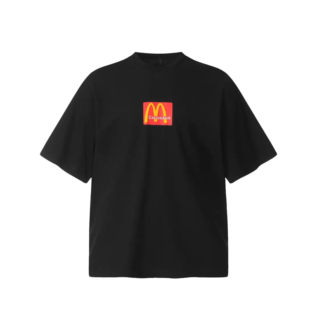 Cactus Jack x McDonald's Puff Print T-Shirt D7911535 — view 2