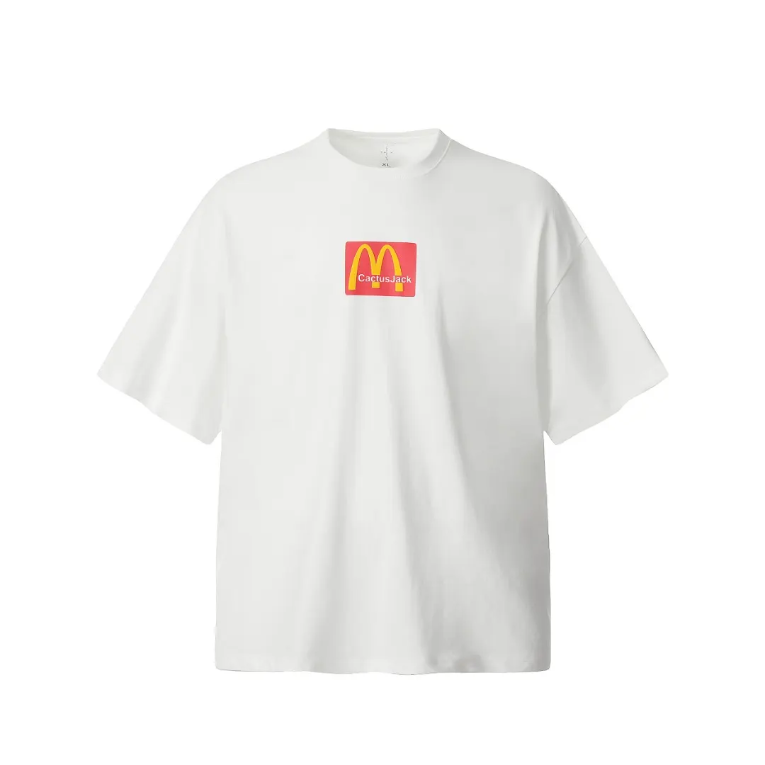 Cactus Jack x McDonald's Puff Print T-Shirt D7911535 — view 4
